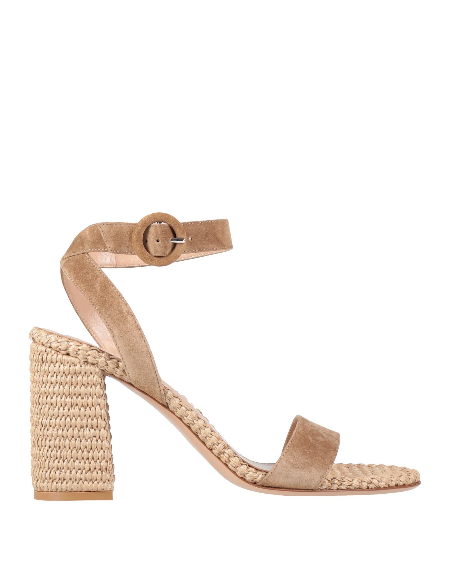 GIANVITO ROSSI Sandale Damen Beige von GIANVITO ROSSI