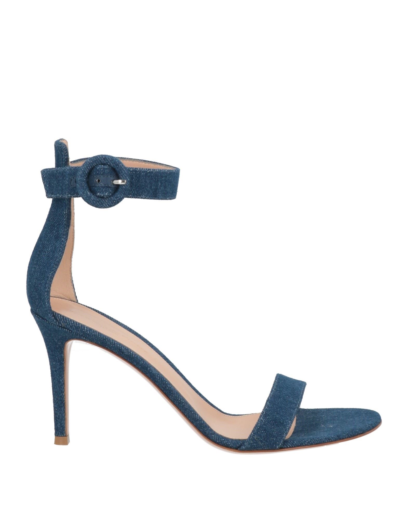 GIANVITO ROSSI Sandale Damen Blau von GIANVITO ROSSI