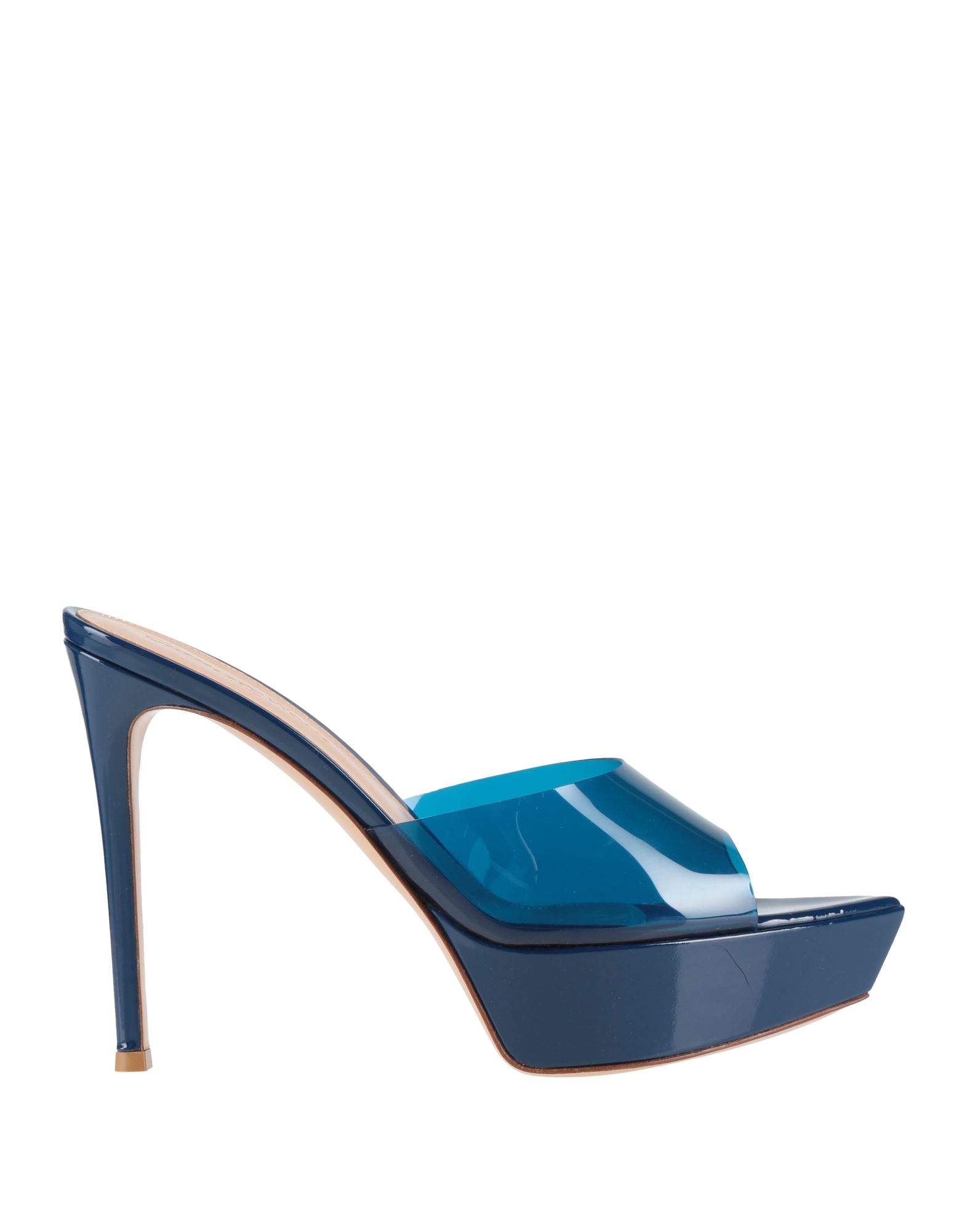 GIANVITO ROSSI Sandale Damen Blau von GIANVITO ROSSI