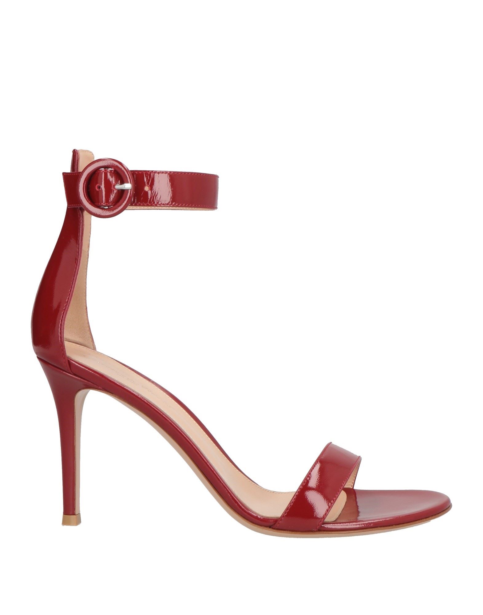 GIANVITO ROSSI Sandale Damen Bordeaux von GIANVITO ROSSI