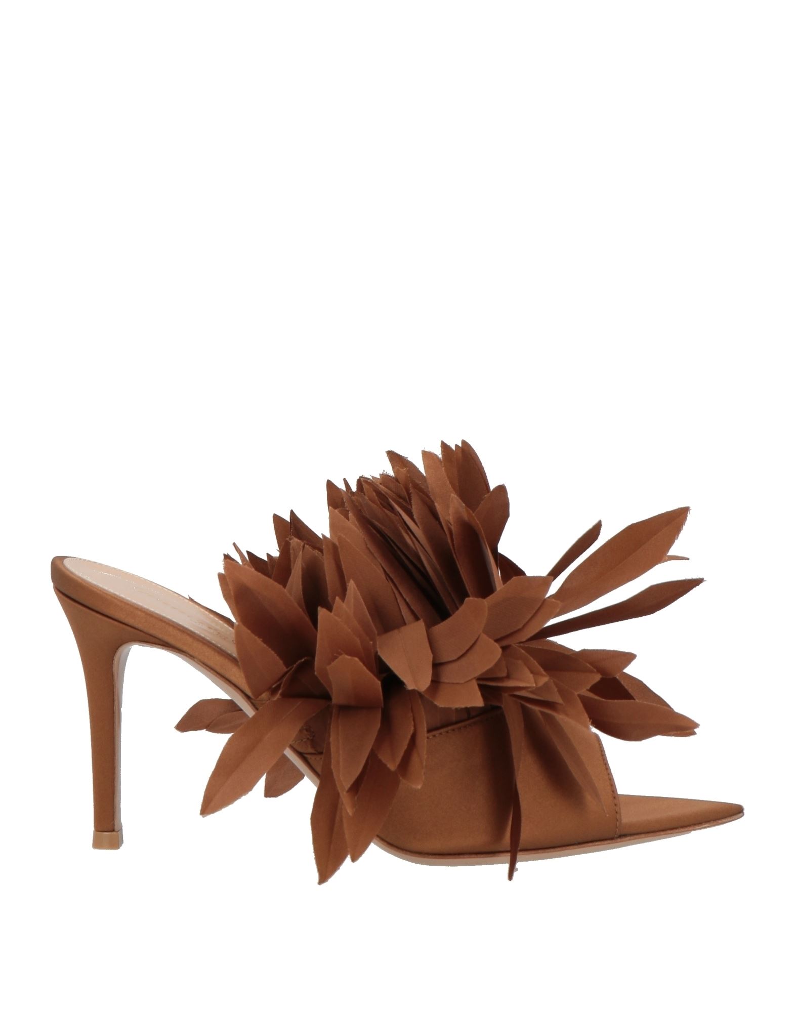 GIANVITO ROSSI Sandale Damen Braun von GIANVITO ROSSI