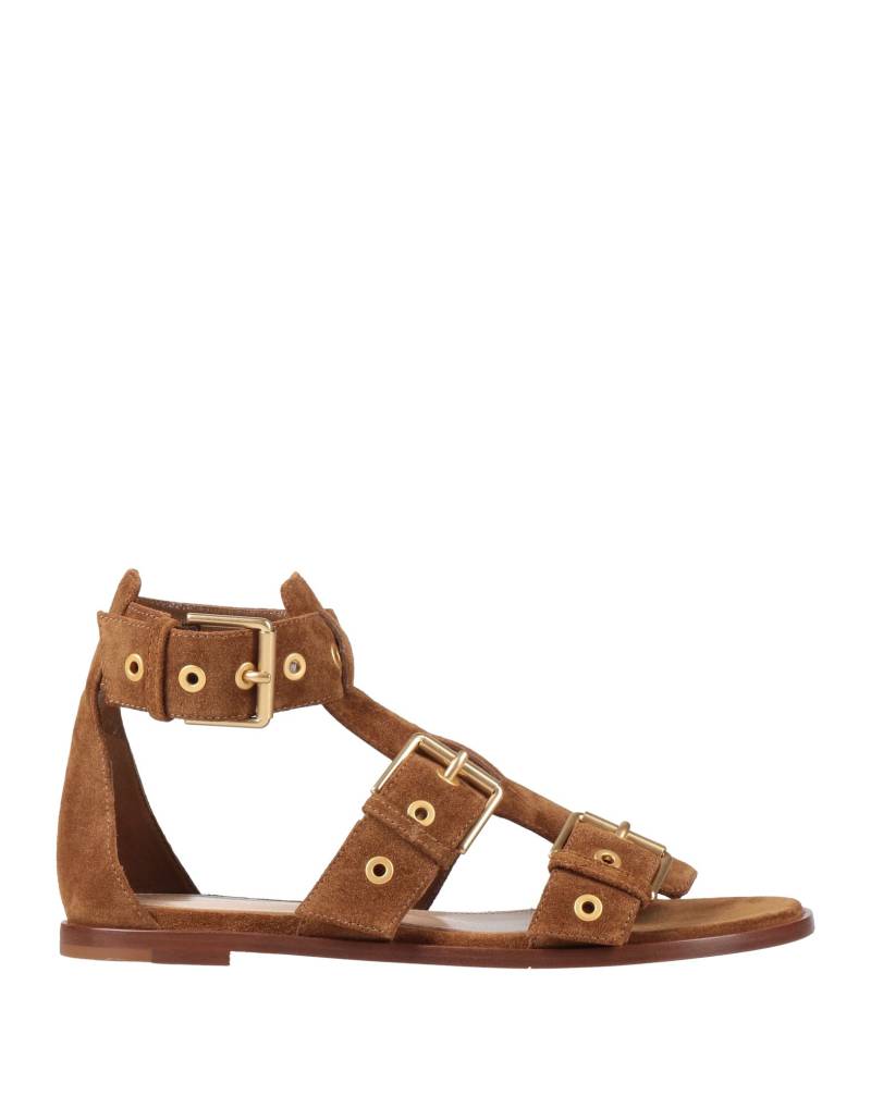 GIANVITO ROSSI Sandale Damen Braun von GIANVITO ROSSI