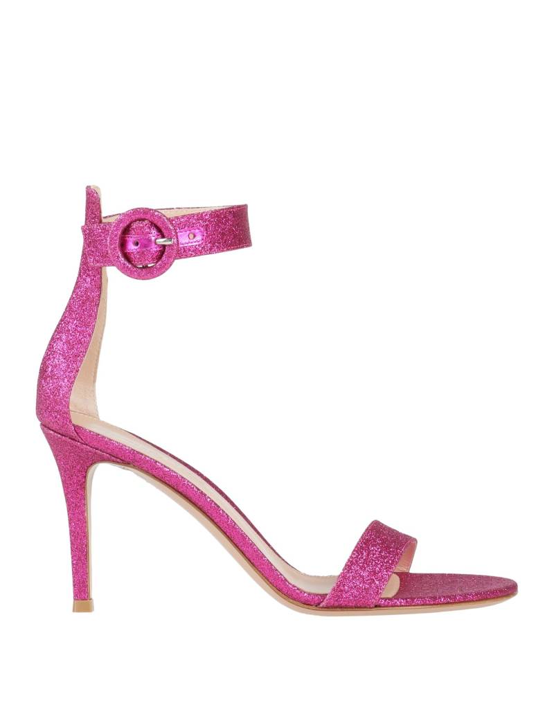 GIANVITO ROSSI Sandale Damen Fuchsia von GIANVITO ROSSI
