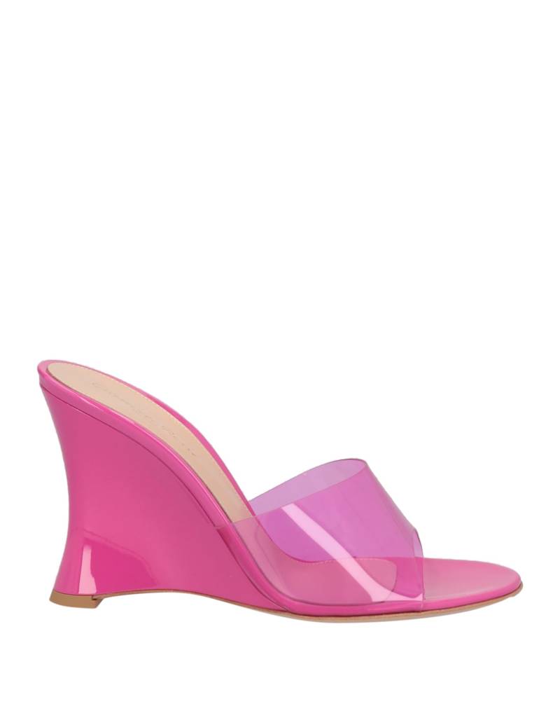 GIANVITO ROSSI Sandale Damen Fuchsia von GIANVITO ROSSI