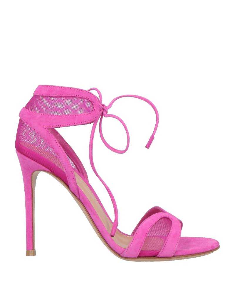 GIANVITO ROSSI Sandale Damen Fuchsia von GIANVITO ROSSI