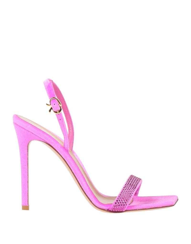 GIANVITO ROSSI Sandale Damen Fuchsia von GIANVITO ROSSI