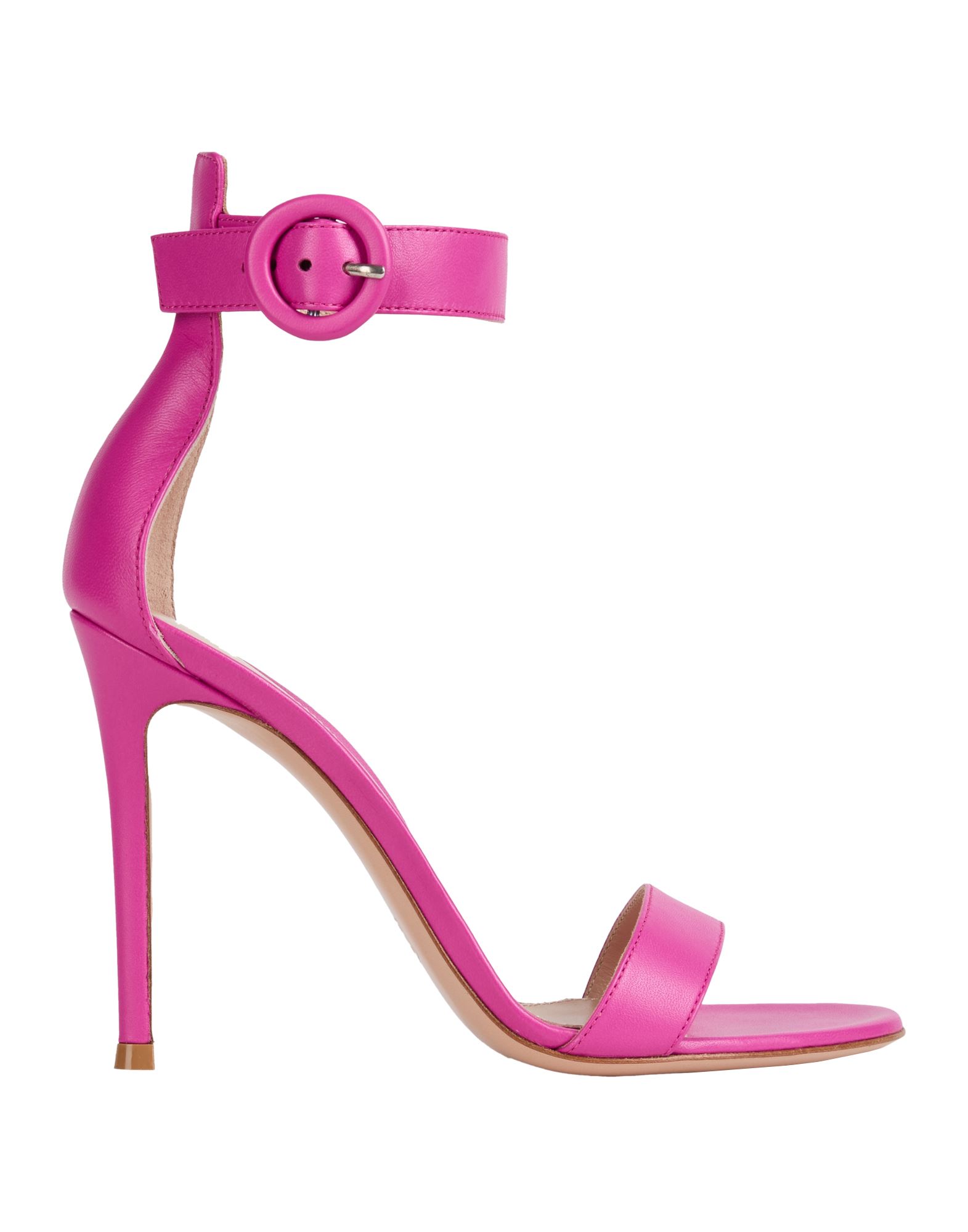 GIANVITO ROSSI Sandale Damen Fuchsia von GIANVITO ROSSI