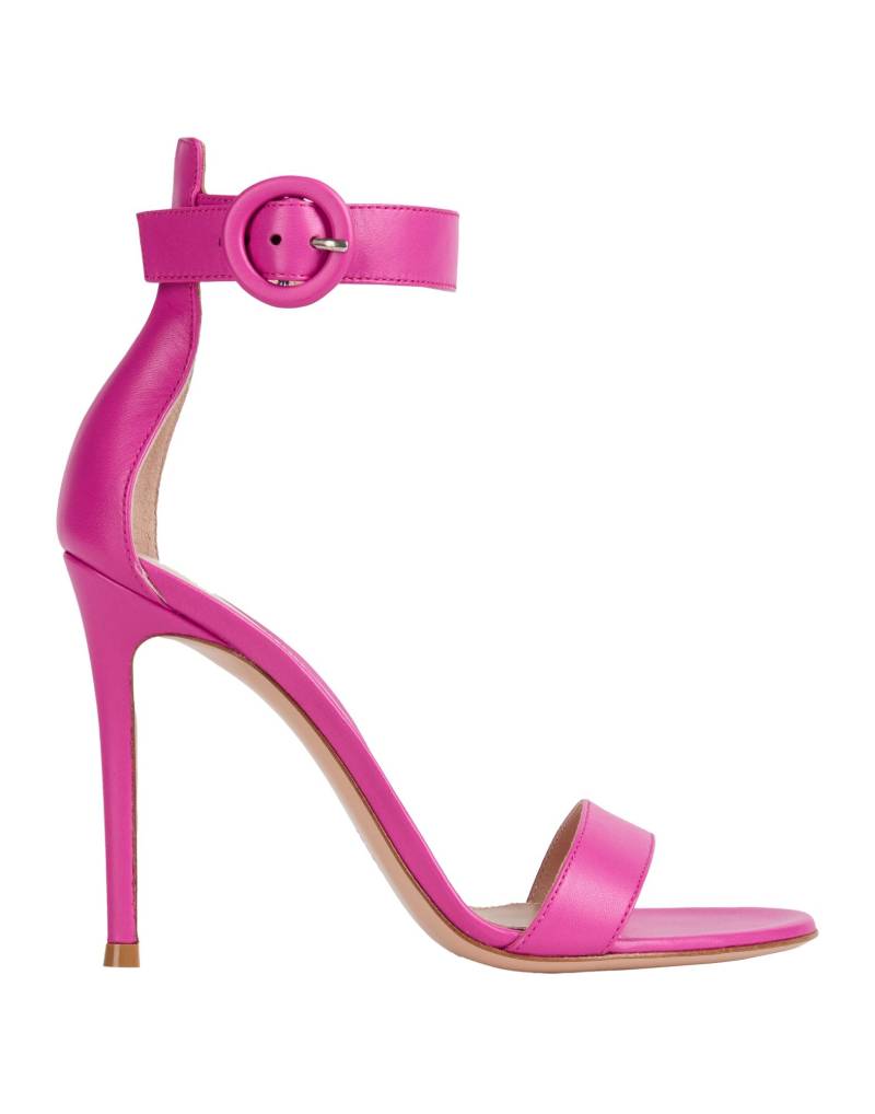 GIANVITO ROSSI Sandale Damen Fuchsia von GIANVITO ROSSI
