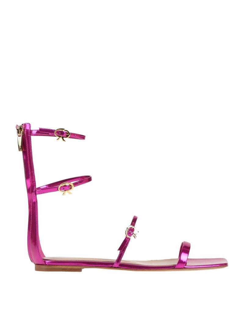 GIANVITO ROSSI Sandale Damen Fuchsia von GIANVITO ROSSI