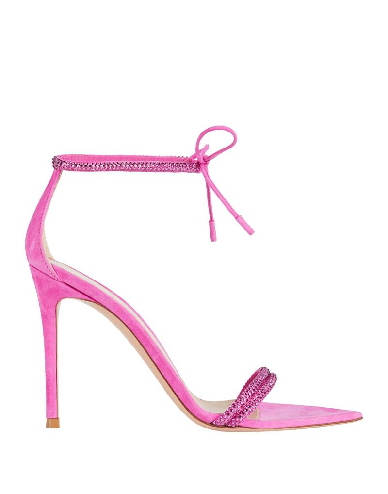 GIANVITO ROSSI Sandale Damen Fuchsia von GIANVITO ROSSI