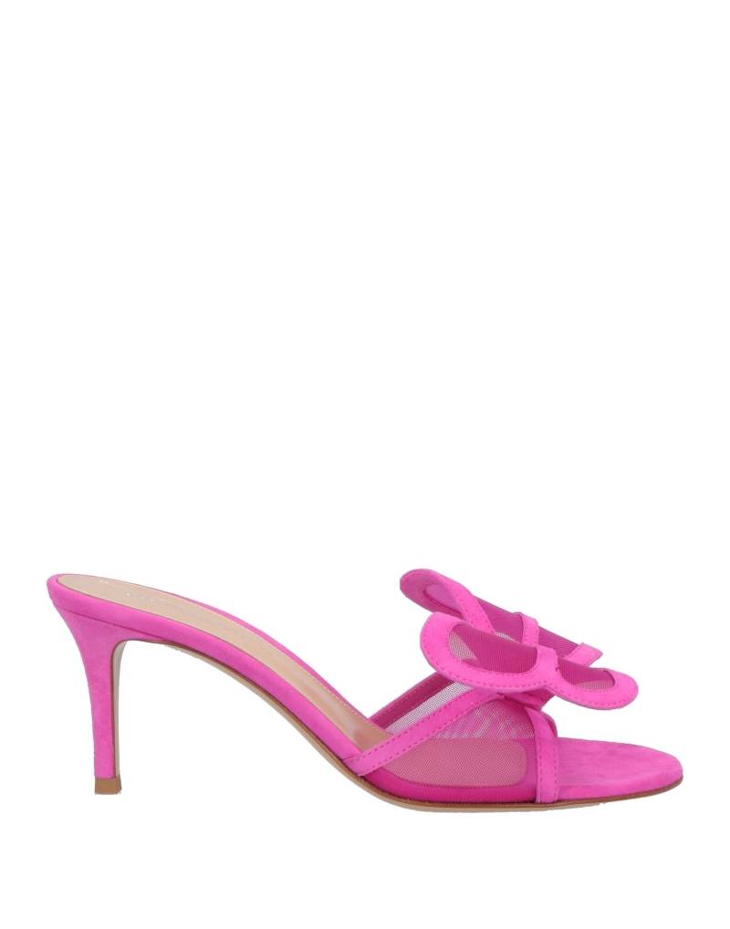 GIANVITO ROSSI Sandale Damen Fuchsia von GIANVITO ROSSI