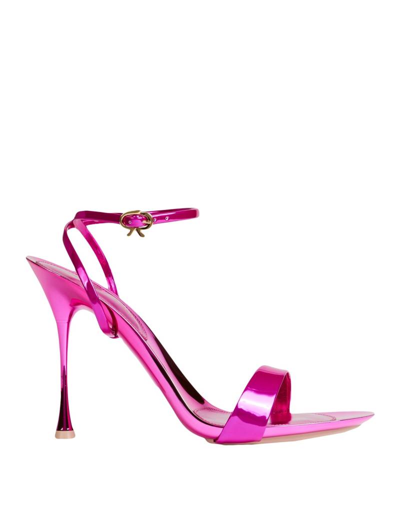 GIANVITO ROSSI Sandale Damen Fuchsia von GIANVITO ROSSI