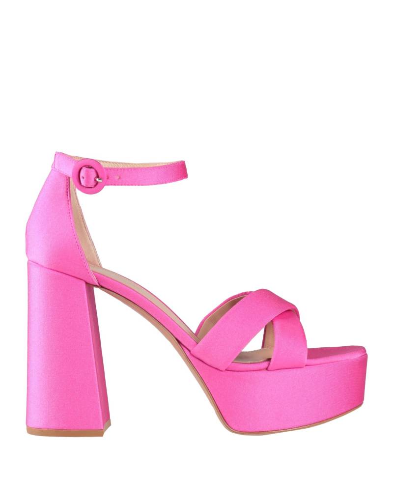 GIANVITO ROSSI Sandale Damen Fuchsia von GIANVITO ROSSI