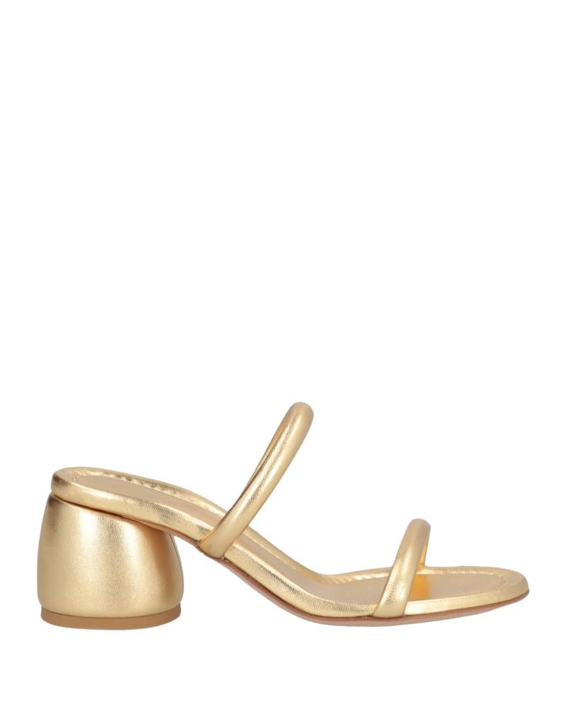 GIANVITO ROSSI Sandale Damen Gold von GIANVITO ROSSI