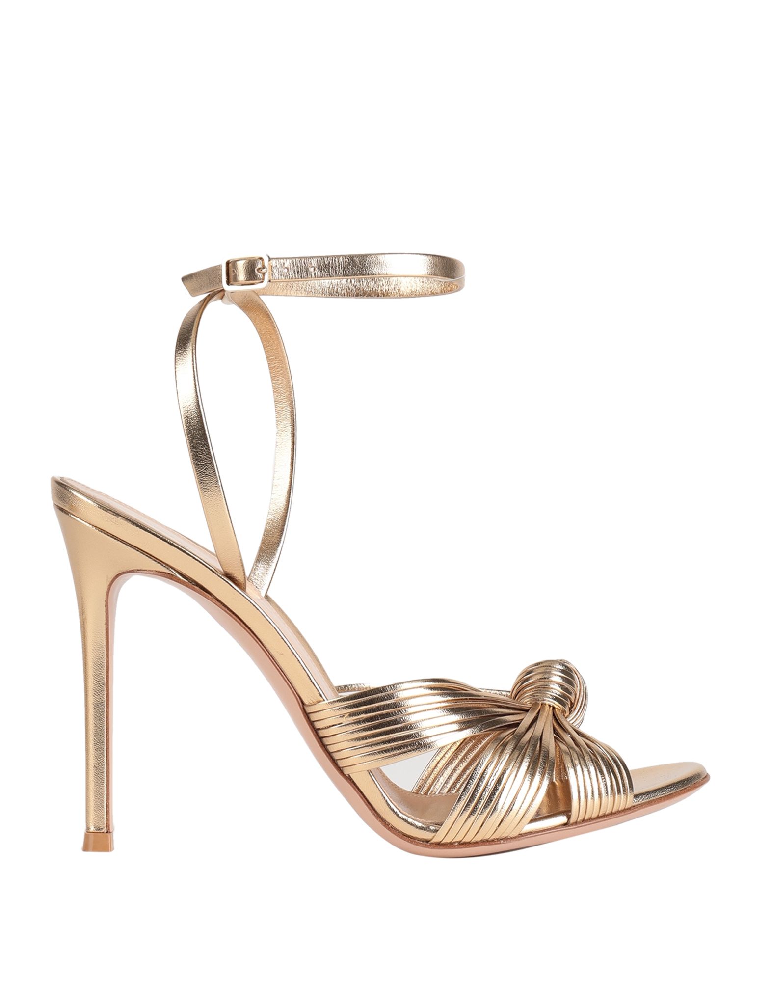 GIANVITO ROSSI Sandale Damen Gold von GIANVITO ROSSI