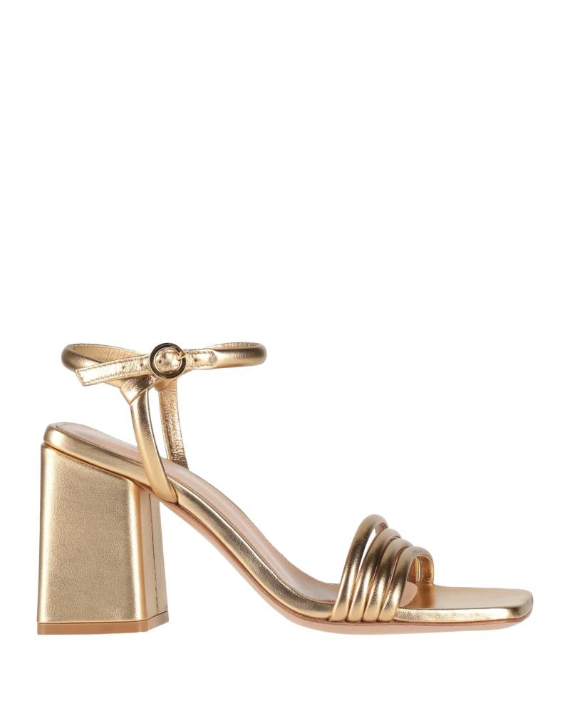 GIANVITO ROSSI Sandale Damen Gold von GIANVITO ROSSI