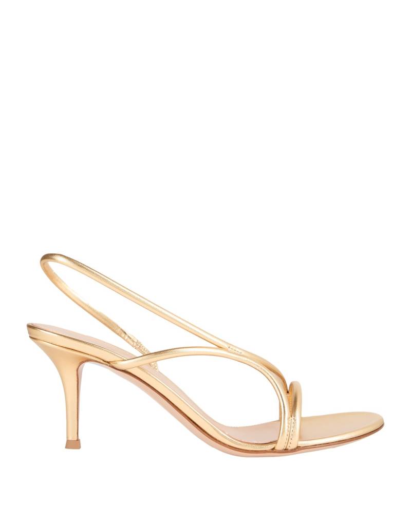GIANVITO ROSSI Sandale Damen Gold von GIANVITO ROSSI