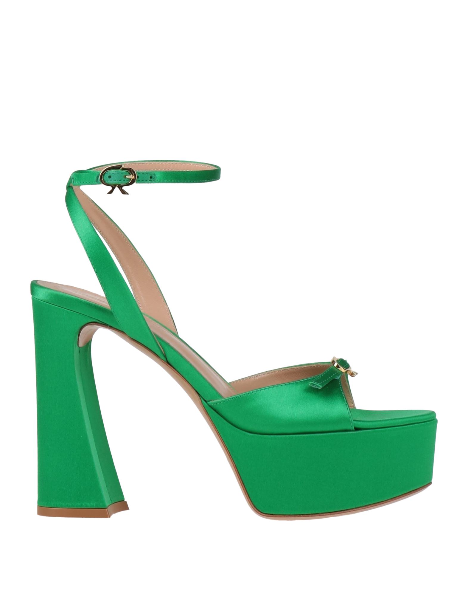 GIANVITO ROSSI Sandale Damen Grün GIANVITO ROSSI Sandale Damen Grün von GIANVITO ROSSI