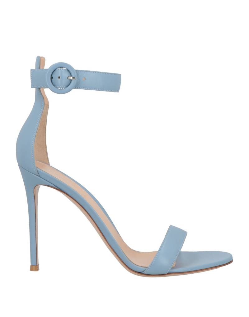 GIANVITO ROSSI Sandale Damen Himmelblau von GIANVITO ROSSI