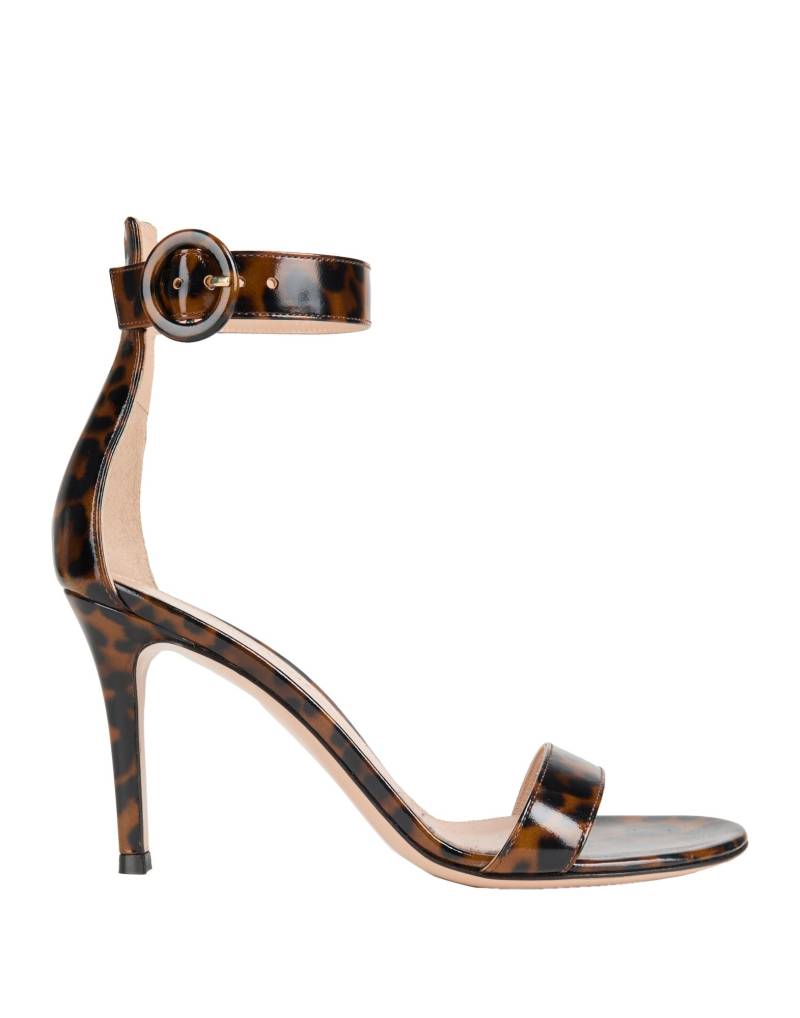 GIANVITO ROSSI Sandale Damen Kamel von GIANVITO ROSSI