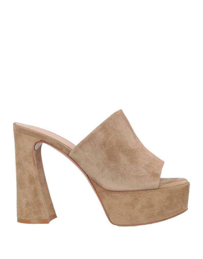 GIANVITO ROSSI Sandale Damen Kamel von GIANVITO ROSSI