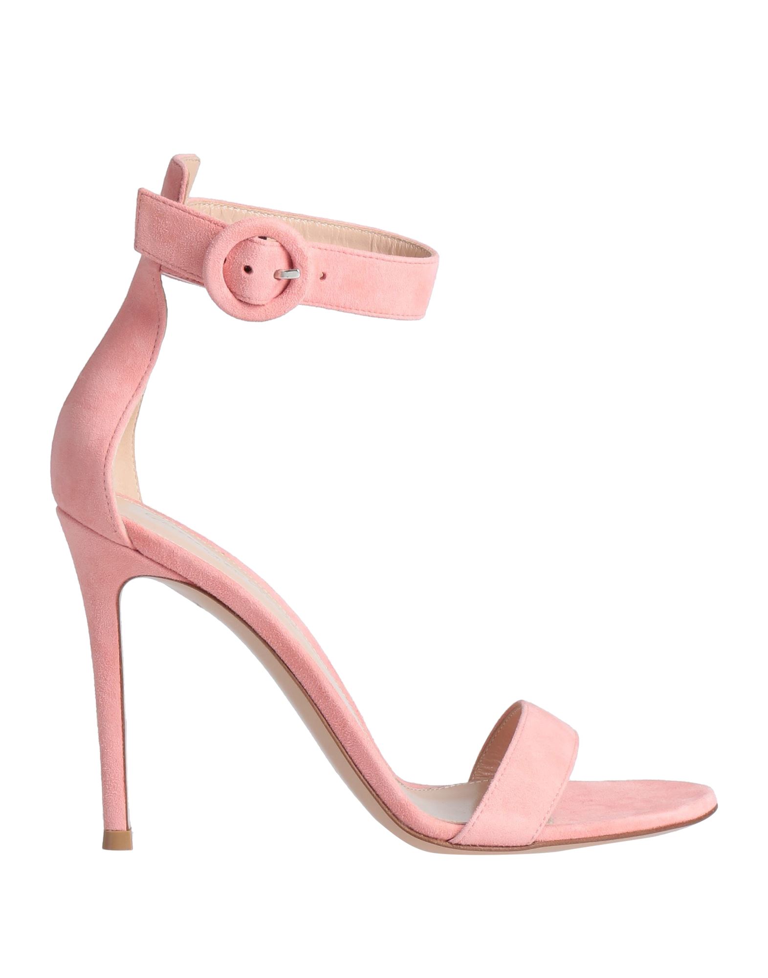 GIANVITO ROSSI Sandale Damen Lachs von GIANVITO ROSSI