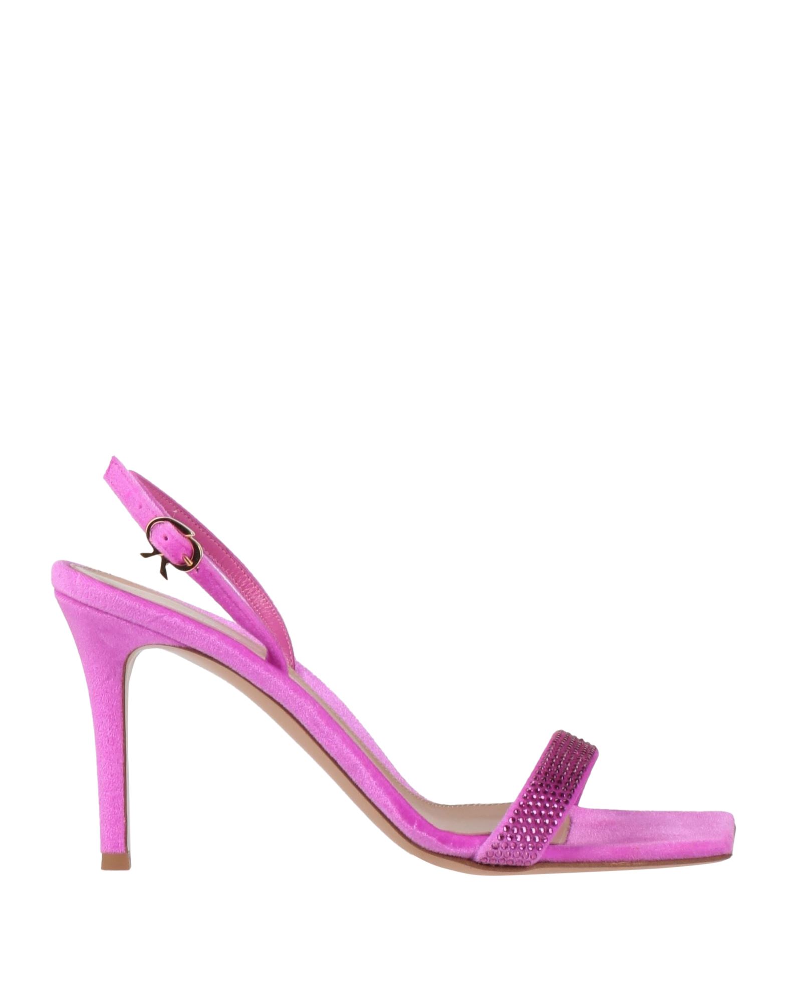 GIANVITO ROSSI Sandale Damen Magenta von GIANVITO ROSSI