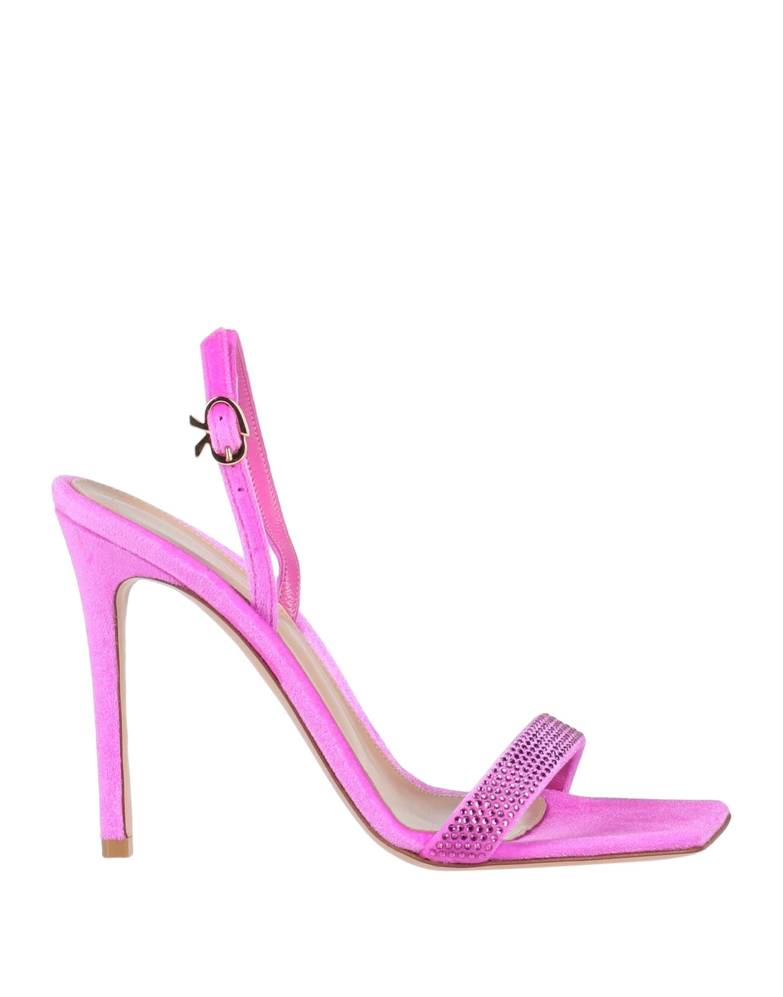 GIANVITO ROSSI Sandale Damen Magenta von GIANVITO ROSSI