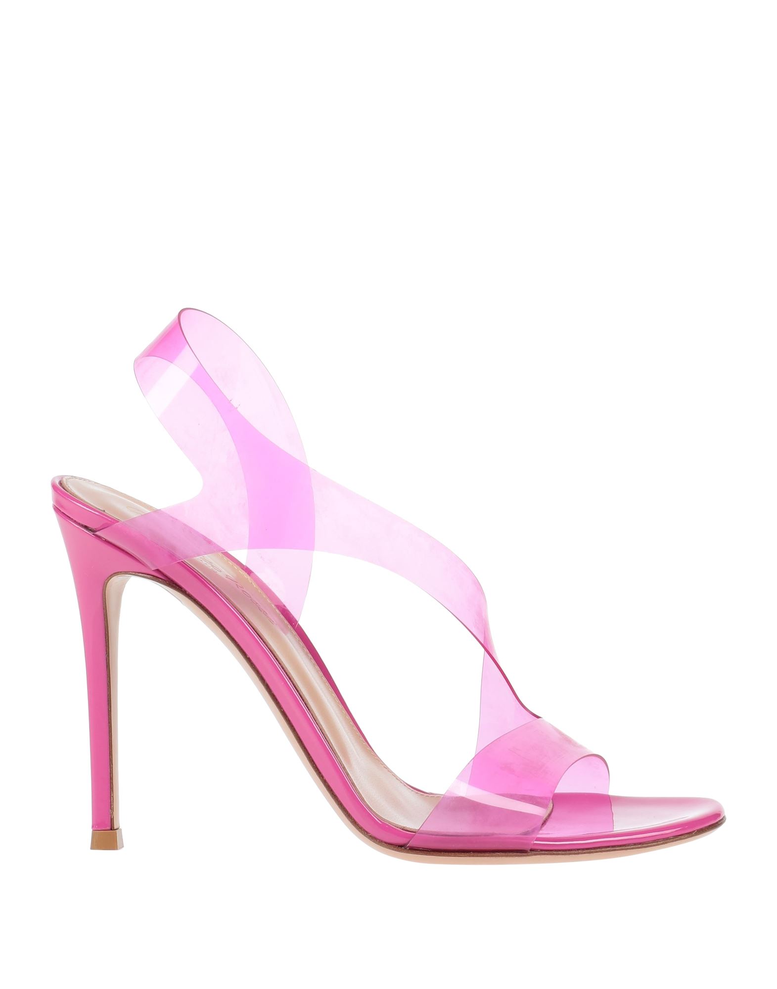 GIANVITO ROSSI Sandale Damen Magenta von GIANVITO ROSSI