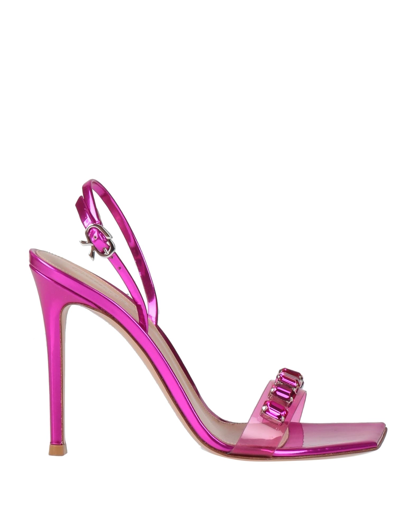 GIANVITO ROSSI Sandale Damen Magenta von GIANVITO ROSSI