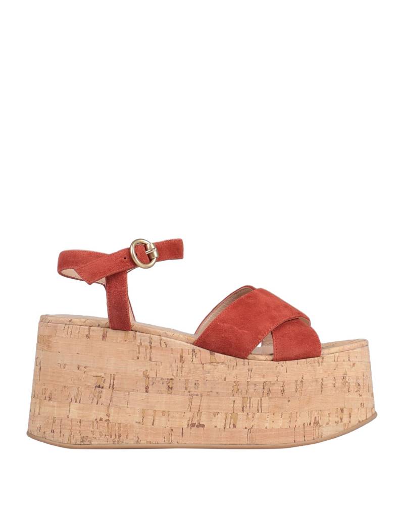 GIANVITO ROSSI Sandale Damen Rostrot von GIANVITO ROSSI