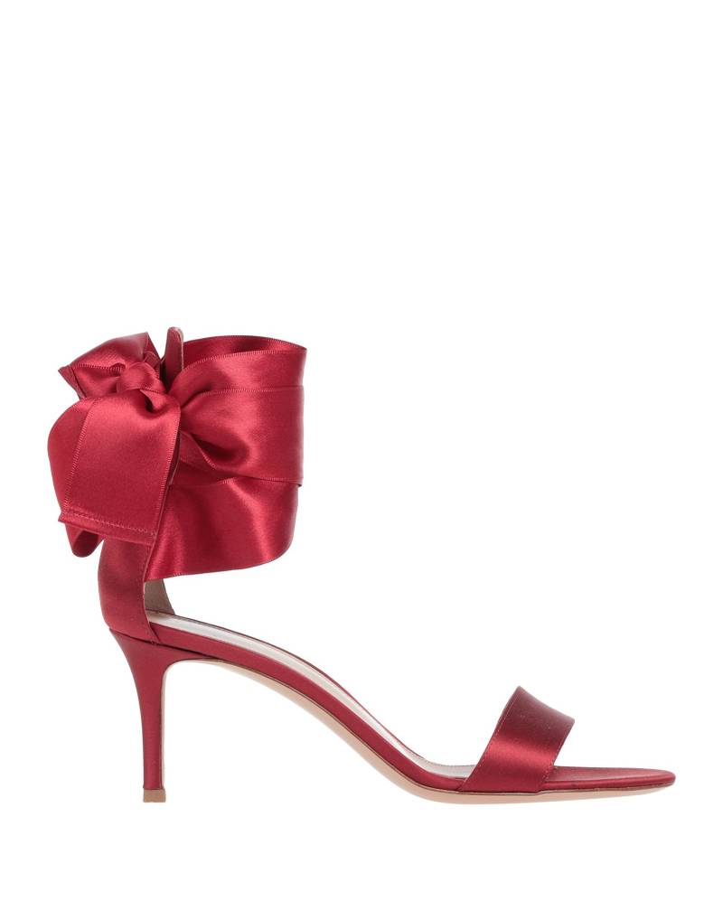 GIANVITO ROSSI Sandale Damen Rot von GIANVITO ROSSI