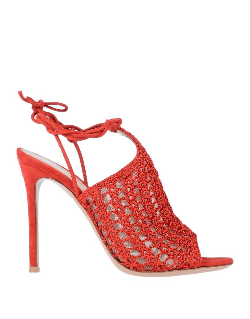 GIANVITO ROSSI Sandale Damen Rot von GIANVITO ROSSI