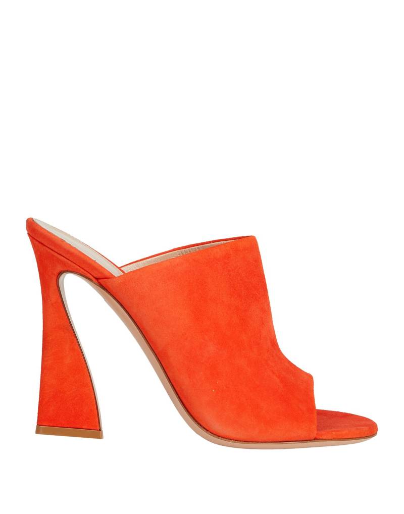 GIANVITO ROSSI Sandale Damen Rot von GIANVITO ROSSI
