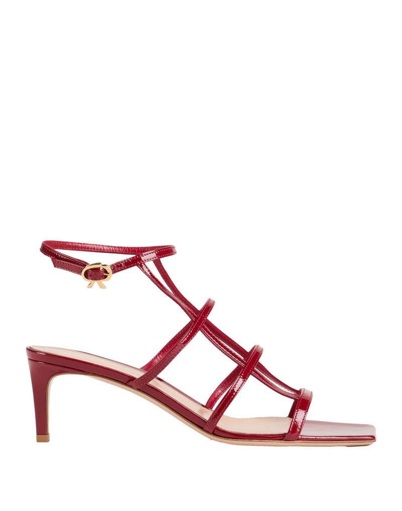 GIANVITO ROSSI Sandale Damen Rot von GIANVITO ROSSI