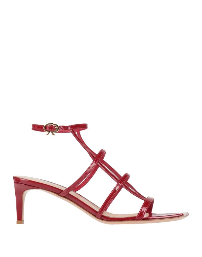 GIANVITO ROSSI Sandale Damen Rot von GIANVITO ROSSI