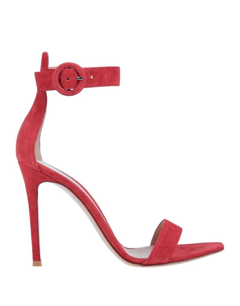 GIANVITO ROSSI Sandale Damen Rot von GIANVITO ROSSI