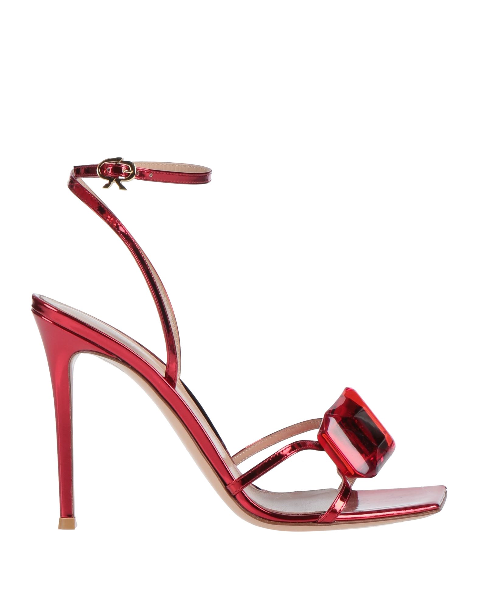 GIANVITO ROSSI Sandale Damen Rot von GIANVITO ROSSI