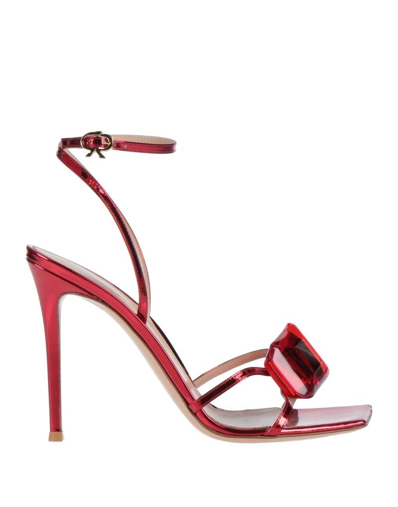 GIANVITO ROSSI Sandale Damen Rot von GIANVITO ROSSI