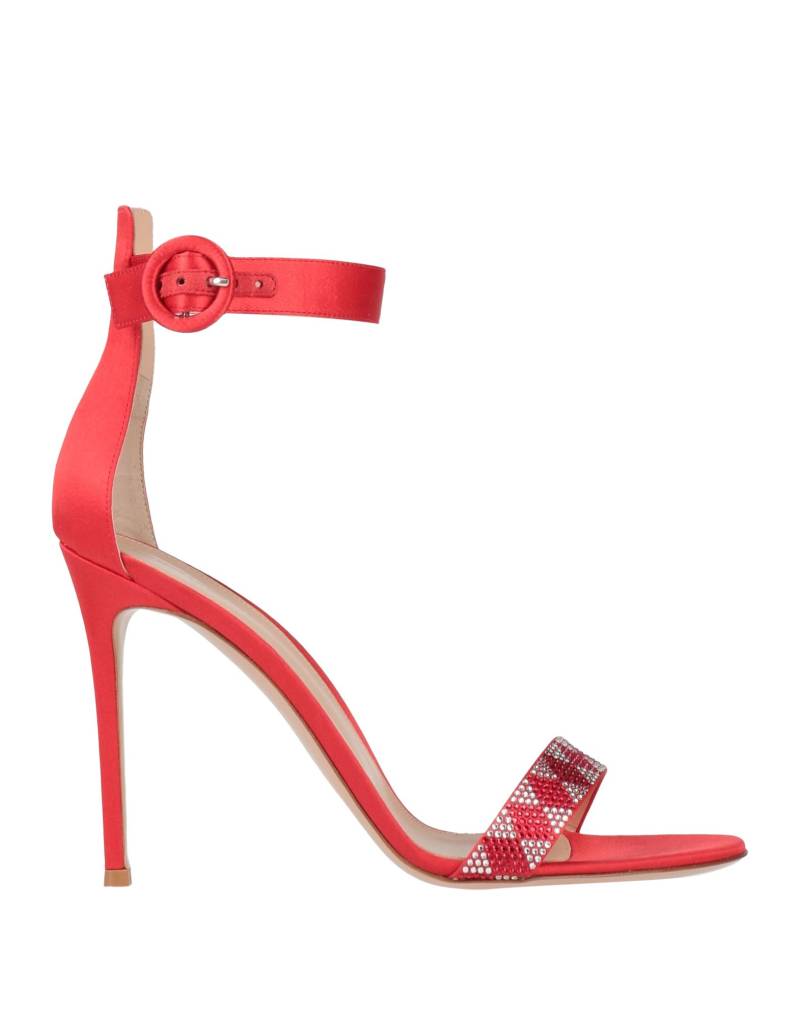 GIANVITO ROSSI Sandale Damen Rot von GIANVITO ROSSI