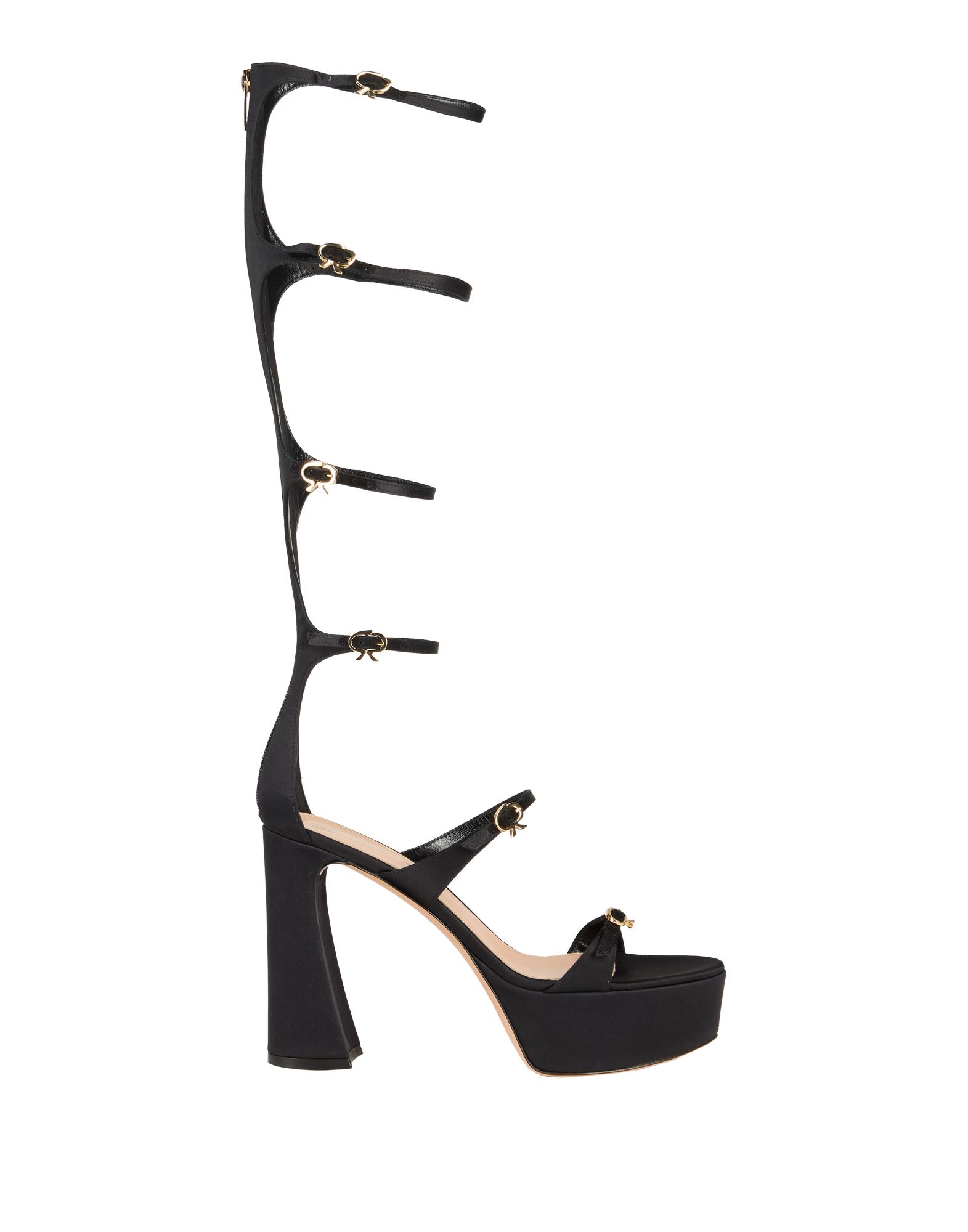 GIANVITO ROSSI Sandale Damen Schwarz von GIANVITO ROSSI