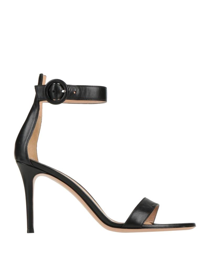 GIANVITO ROSSI Sandale Damen Schwarz von GIANVITO ROSSI