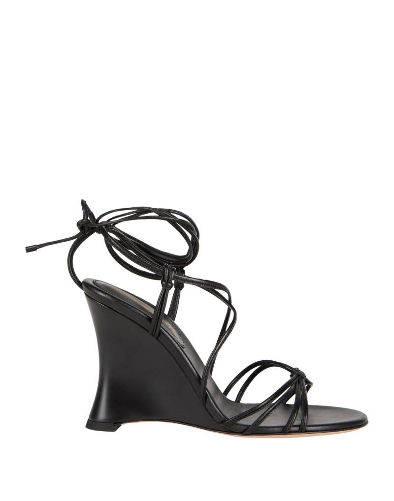 GIANVITO ROSSI Sandale Damen Schwarz von GIANVITO ROSSI