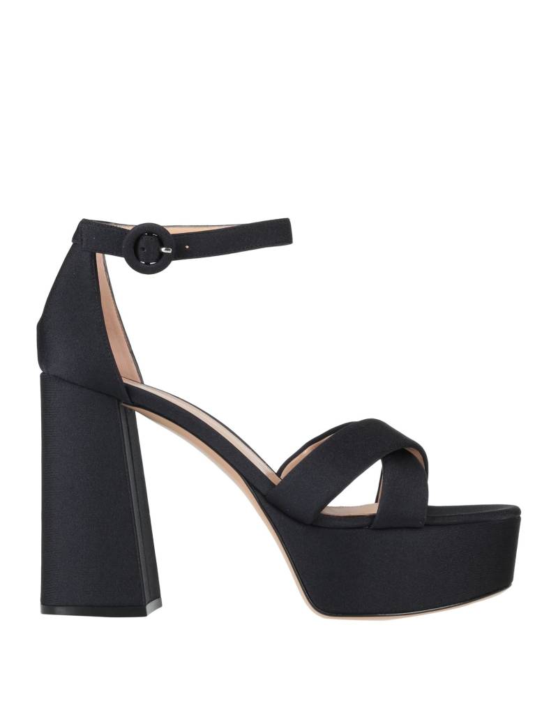 GIANVITO ROSSI Sandale Damen Schwarz von GIANVITO ROSSI