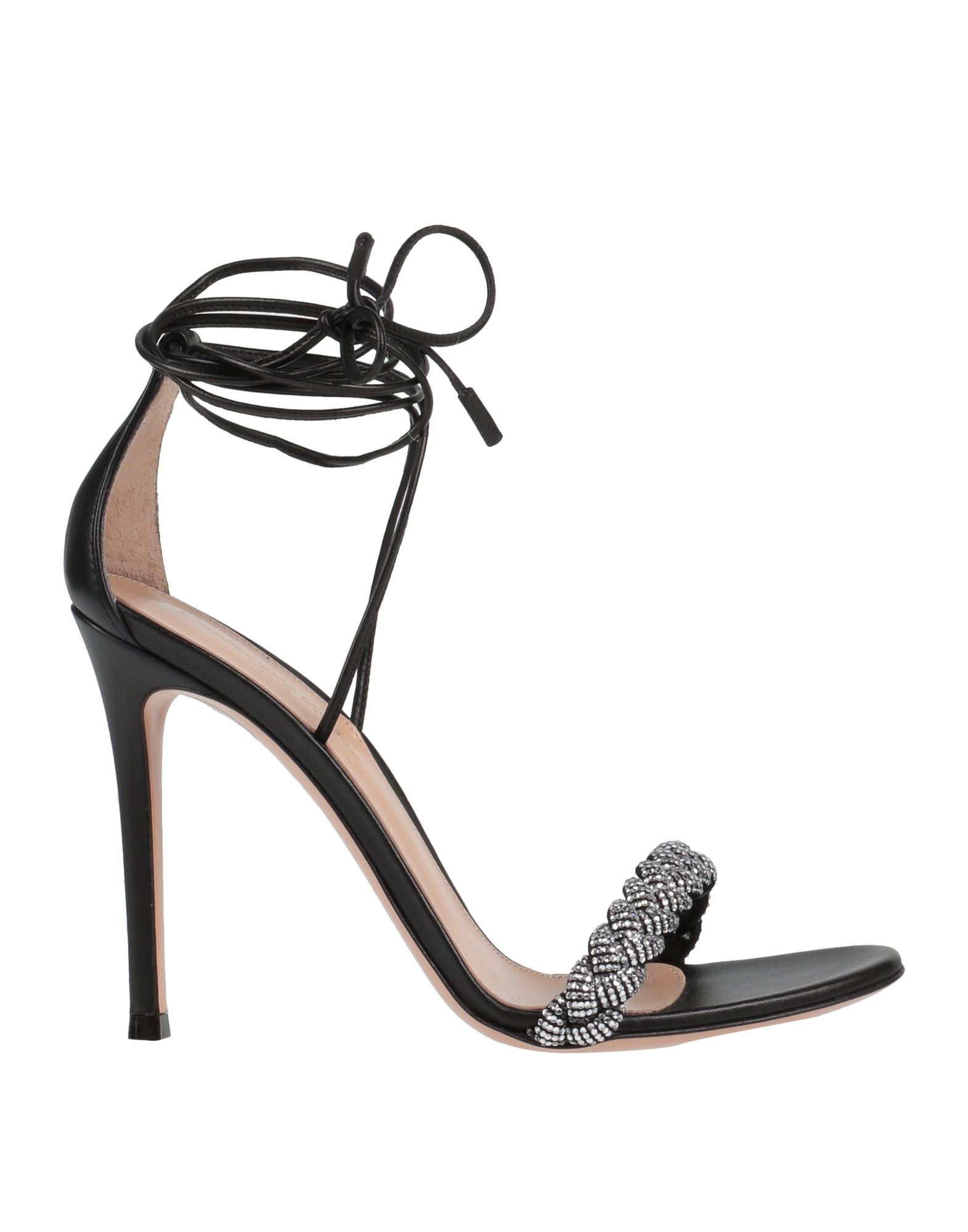 GIANVITO ROSSI Sandale Damen Schwarz GIANVITO ROSSI Sandale Damen Schwarz von GIANVITO ROSSI