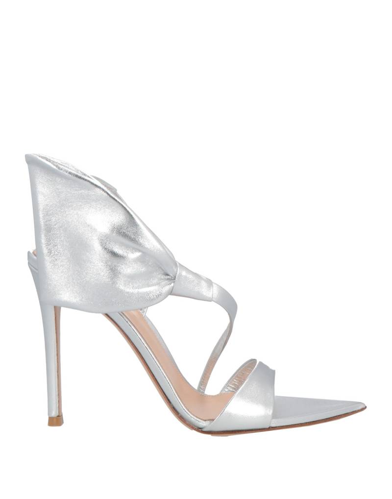 GIANVITO ROSSI Sandale Damen Silber von GIANVITO ROSSI