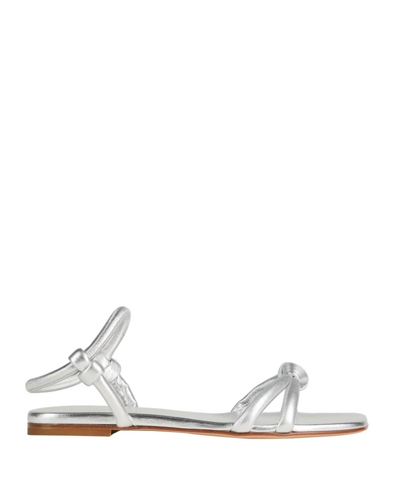 GIANVITO ROSSI Sandale Damen Silber von GIANVITO ROSSI