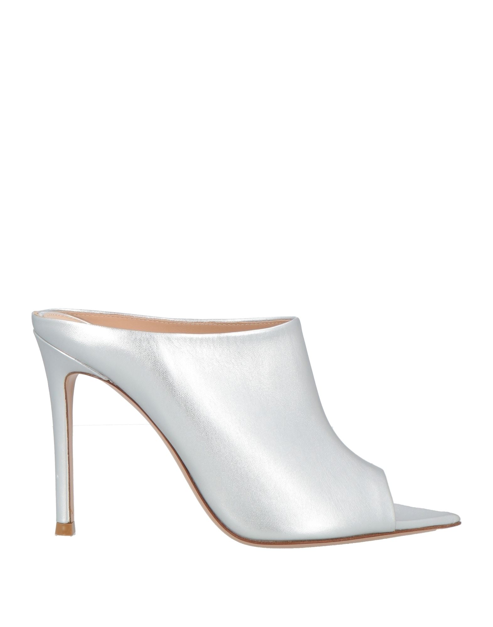 GIANVITO ROSSI Sandale Damen Silber von GIANVITO ROSSI