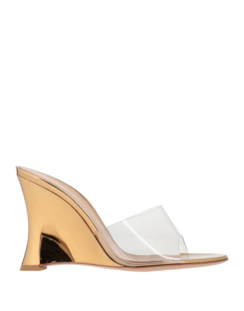 GIANVITO ROSSI Sandale Damen Transparent von GIANVITO ROSSI