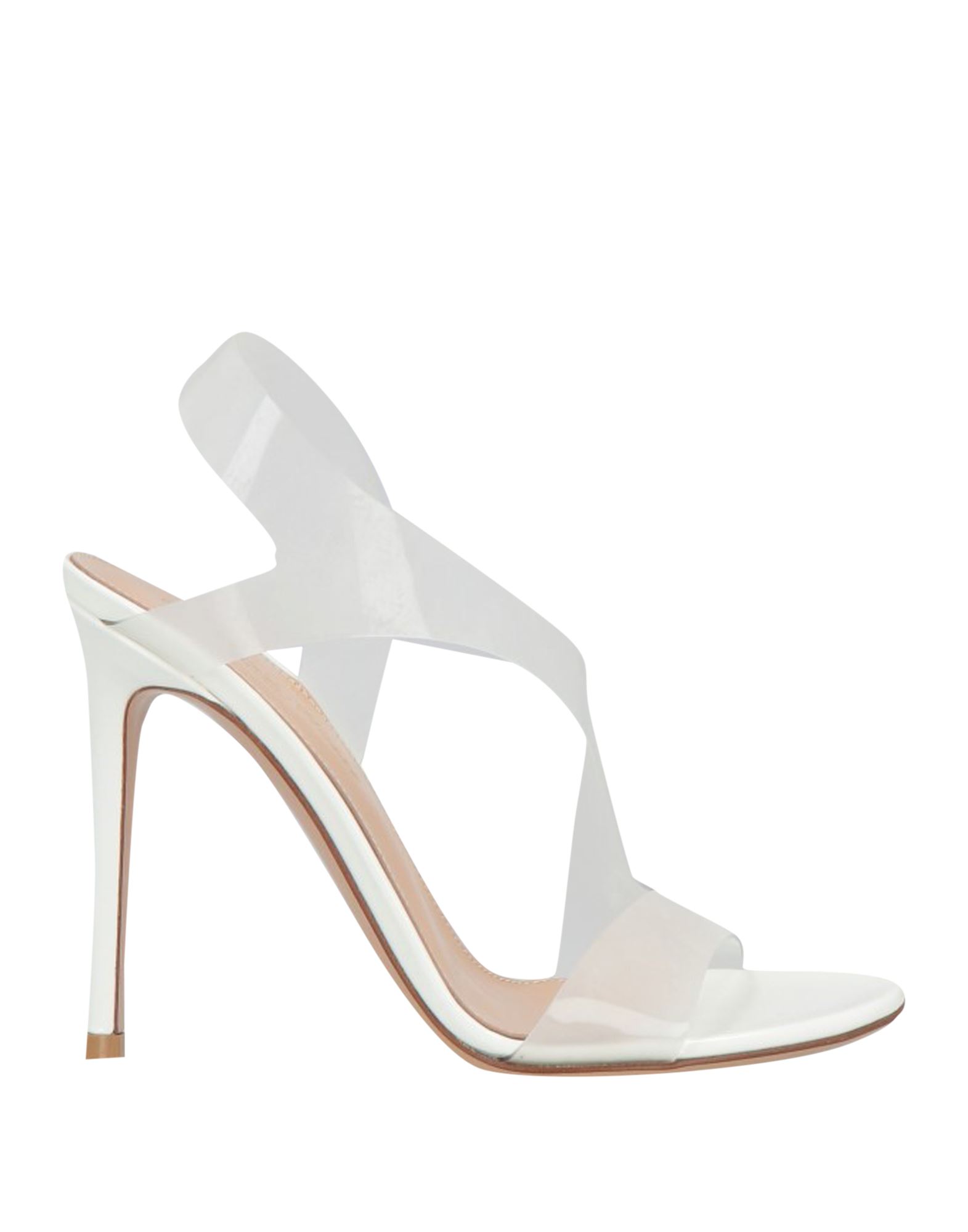 GIANVITO ROSSI Sandale Damen Transparent von GIANVITO ROSSI